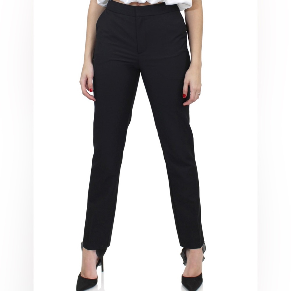 New Marc Defang Black Tailored Suiting Trousers - 4 US
